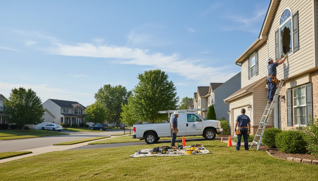 Expert window installer providing residential service in Afton, TN